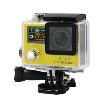 Waterproof G3 Wifi Action Camera 1080P HD Sport DV(Yellow) (Intl)  