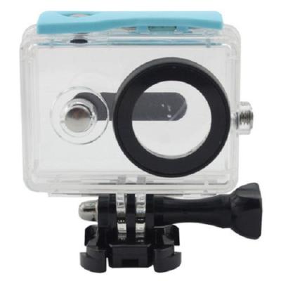 Waterproof Underwater Anti Blur Case IPX68 40m for Xiaomi Yi Sports Camera (OEM) - Green