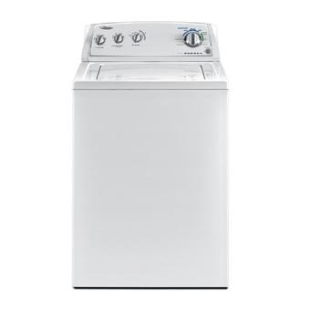 Whirlpool Mesin Cuci Top Load 3LWTW4800 For Laundry - Putih - Khusus Jabodetabek  