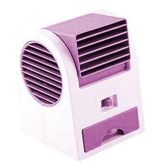 Whiz Mini Fan Air Conditioner AC Duduk Portable - Purple  
