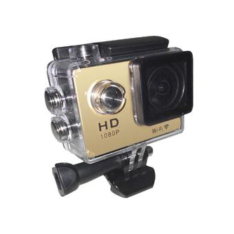 WiFi Diving 30M Waterproof Sport Action DV Camera 12MP 1080P 1.5 inch 140 degree Wide Angle Lens with Battery and USB Cable Accessories (Intl)  