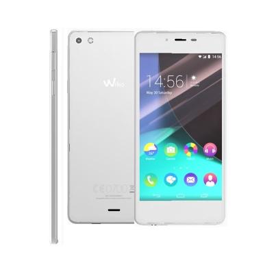 Wiko Highway Pure 4G White Silver Smartphone