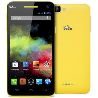 Wiko Rainbow - 8 GB - Kuning  