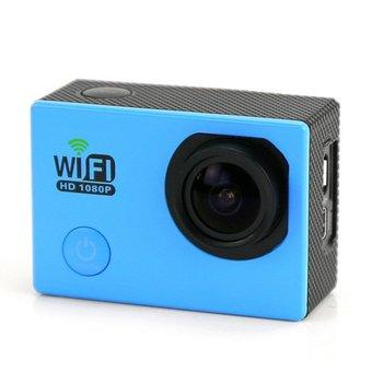 Winliner ACC-B-05 Sports Action Camera DV 170 degree Wide Angle Lens 1080P HD (Blue) (Intl)  