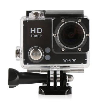 Winliner ACC-B-14 G2 Waterproof Sport Action Camera (Black) (Intl)  