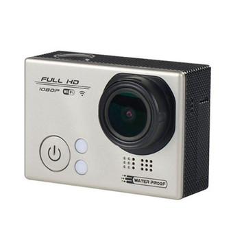 Winliner ACC-S-03 Wifi Action DV 170 Degree Wide Angle Lens 1080P Waterproof Camera (Silver) (Intl)  
