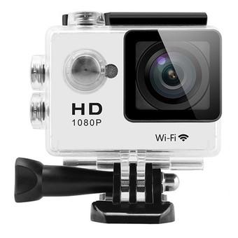 Winliner ACC-W-19 Waterproof Sport Action Camera (White) (Intl)  