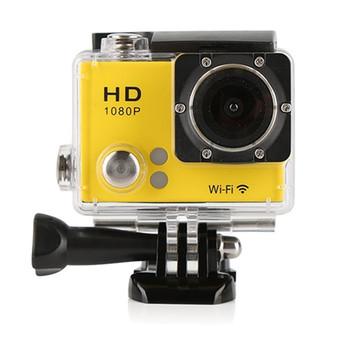 Winliner ACC-Y-14 G2 Waterproof Sport Action Camera (Yellow) (Intl)  