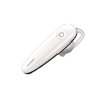 Winliner English Russian Spanish Mini Stereo Wireless Bluetooth 4.1 Neckband Handfree Bluetooth Headset Universal For All Phone(White) (Intl)  