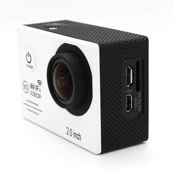 Winliner SJ7000 2.0inch HD 1080P WiFi Wireless DV Action Sports Camera with 170° wide-angle lens (White) (Intl)  