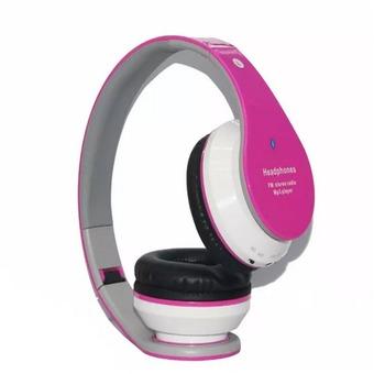Wireless Bluetooth 2.1 Noise Reduction Headphone (Pink) (Intl)  