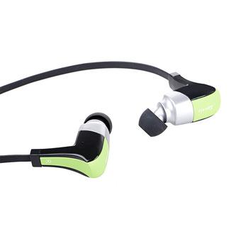 Wireless Bluetooth 4.1 Headphone Headset Stereo In-ear Earphone Earbuds Sports Headphones Multi-point Universal(Green) (Intl)  