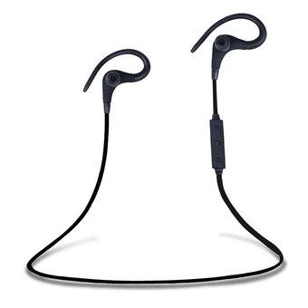 Wireless Bluetooth 4.1 Headset Sport Stereo Earphone Headphone for Phone (Black) (Intl)  