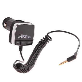 Wireless Bluetooth A2DP Audio Stereo Car MP3 Player FM Transmitter (Intl)  