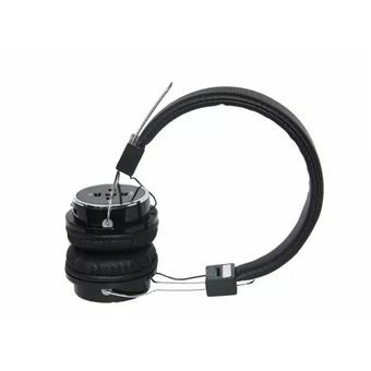 Wireless Bluetooth Headset 2.1 Noise Reduction Headphone (Black) (Intl)  