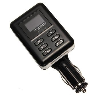 Wireless Bluetooth In-Car Kit FM Transmitter MP3 Player Modulator SD/MMC Remote (Intl)  