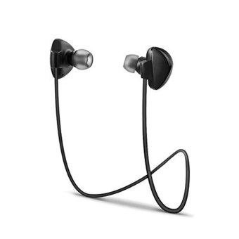 Wireless Bluetooth Noise-free Earbuds Headset (Black) (Intl)(Intl)  
