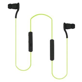 Wireless Bluetooth Stereo Headset Earphone Handsfree for iPhone Samsung HTC LG(Green) (Intl)  