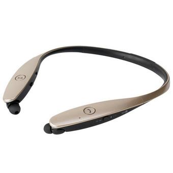 Wireless Bluetooth Stereo Neckband Headphone (Silver) (Intl)  