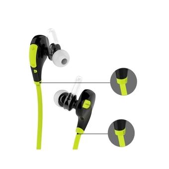 Wireless Bluetooth Stereo Noise Cancelling Headset Movement Type for Cell Phones and Tablet (Green)(INTL)  