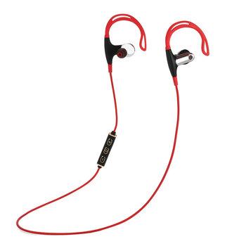 Wireless Bluetooth4.1 Earphone Sport Stereo Earpiece Hi-Fi Handsfree Headphone With Ear Hook Apply To For iPhone 6 6Plus Samsung S6 S5 Note 4 3 HTC LG & PC & Tablets (Intl)  