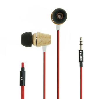 Wood In-ear Noise-isolating Earbuds/Headphones/Earphones(Intl)  