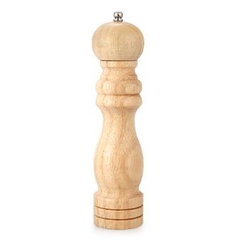 Wooden Pepper Salt Mill Grinder 8 inch Kitchen Tool stainless steel core large  