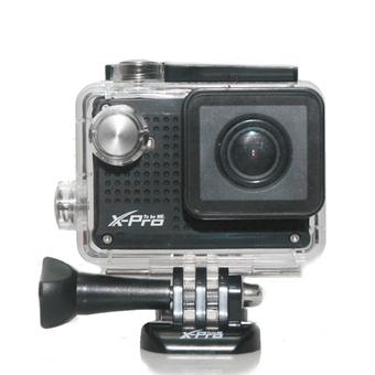 X-Pro6 Action Camera - 12 MP - Hitam  