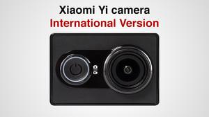 XIAOMI YI BLACK EDITION 16 MP - HITAM (International Version)