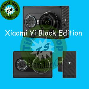 XIAOMI YI BLACK EDITION - 16 MP - HITAM (International Version) Murah