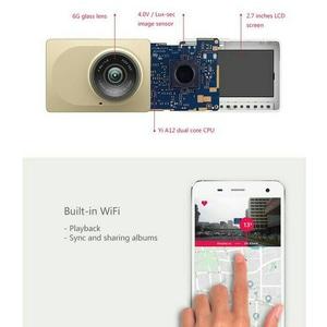 XIAOMI | YI smart car dash cam adas DVR camcorder | wifi 1080P | 60fps