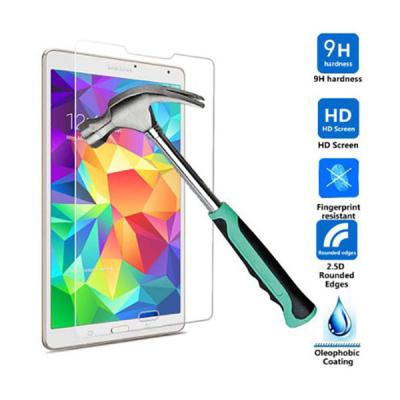 XS Tempered Glass Screen Protector for Samsung Tab S or T700 [8.4 Inch/2.5D Real Glass]