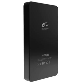 XUELIN IHIFI770C 8G WM8740 24Bit/192k Portable HiFi Music Player Black (Intl)  