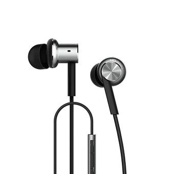 XiaoMi Mi IV Hybrid Dual Drivers Earphones In-Ear Headphones - Silver  