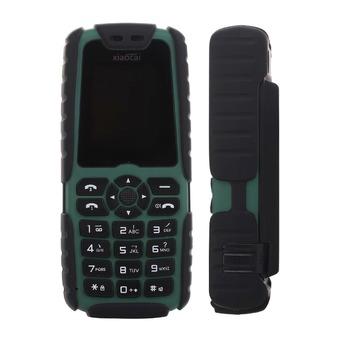 Xiaocai X6 1.77 inch Outdoor Portable Waterproof Dustproof Shockproof Mobile Phone - Green  