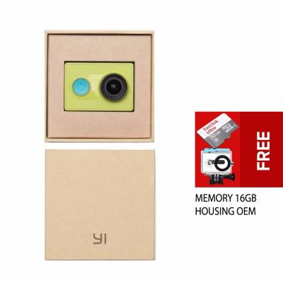Xiaomi Basic Green + Sandisk 32GB + Housing OEM