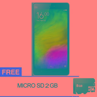 Xiaomi Mi 4c - 32 GB - Abu-abu + Gratis MicroSD 2 GB  