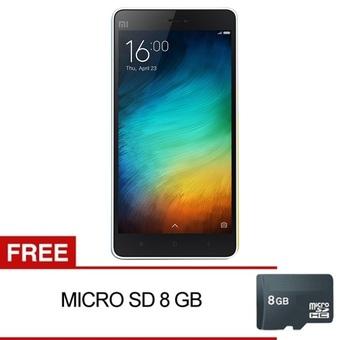 Xiaomi Mi 4i - 16GB - Putih + Gratis Micro SD 8GB  