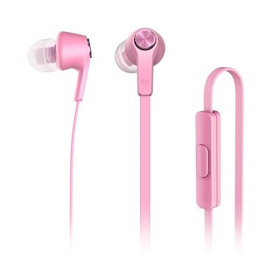 Xiaomi Original Piston Colorful Edition Value Pack Pink Earphone