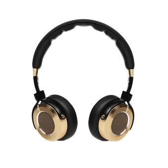 Xiaomi Overhead Headset Super Bass HIFI Stereo Headphone with mic for game or music - Gold  