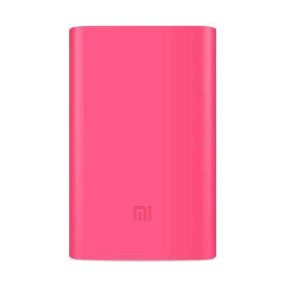 Xiaomi Pink Silicone Case for Xiaomi Powerbank [5000 mAh]