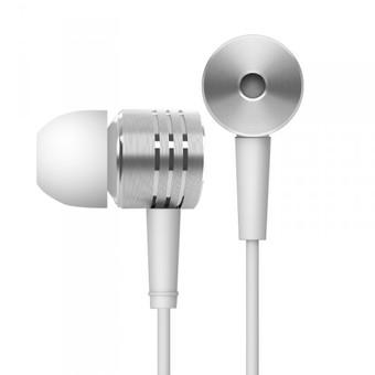 Xiaomi Piston 2 Original Headphone In-Ear - Silver-Putih  