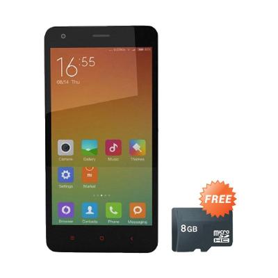 Xiaomi Redmi 2 Prime Grey Smartphone [16 GB] + Memori Card