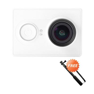 Xiaomi Xiaoyi Sport Basic Edition White Action Camera + Tongsis SMP-07