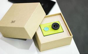 Xiaomi Yi Action Camera (Paket Basic) Warna Hijau