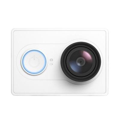 Xiaomi Yi Basic Putih Action Camera [16 MP] + WaterProof Case + MicroSDHC 32gb UHS-1