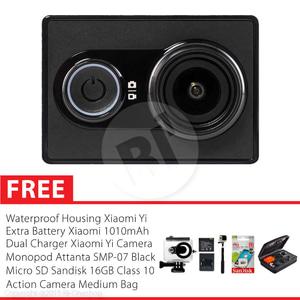 Xiaomi Yi Combo Extreme Action Camera - Complete Package - Black