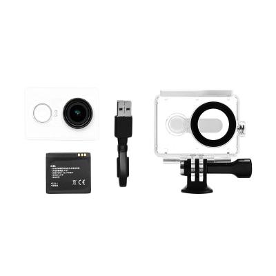 Xiaomi Yi Sport Camera Basic Edition White Action Cam + Waterproof Case