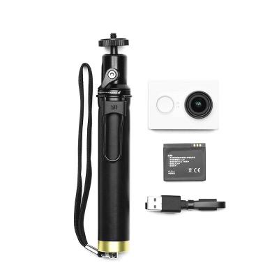Xiaomi Yi Sport Travel Edition With Monopod White Action Camera