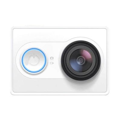 Xiaomi Yi White Action Camera + Memory 16GB & Lens Cap